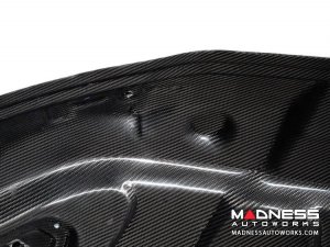 Alfa Romeo Giulia Hood - Carbon Fiber - QV Style